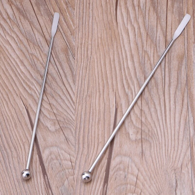 BEVERAGE AGITATOR STIRS Cocktail with Rectangular Paddle Stirrers Tool