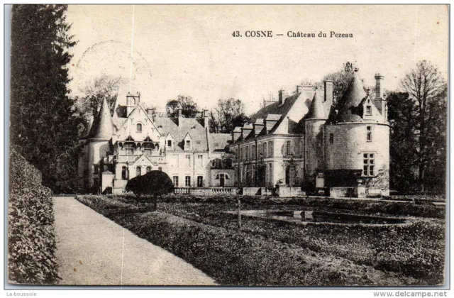 58 COSNE - Chateau du Pezeau