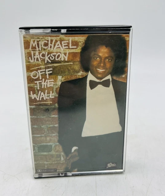 Michael Jackson Off The Wall Cassette Tape EPC 3973 CBS Records Original Press