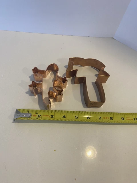 Lizard & Palm Tree Cookie Cutter Braman Copper