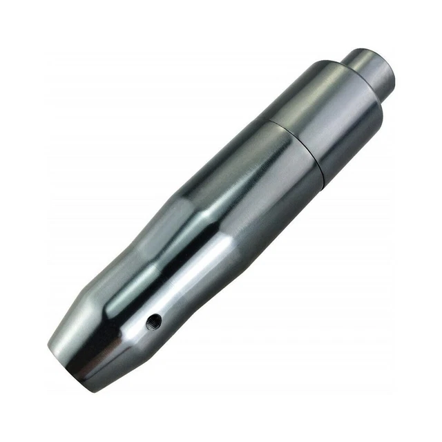 Car Aluminum CNC Titanium Auto Gear Stick Shift Knob Shifter Lever With Button