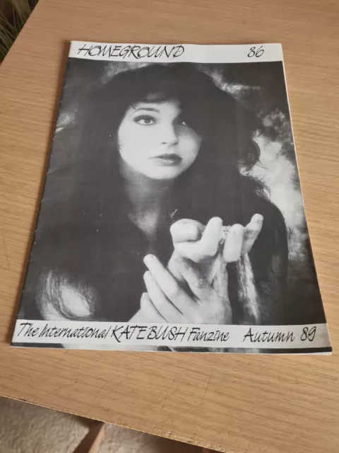 Homeground - International Kate Bush Fanzine (Issue 36 Autumn 1989)