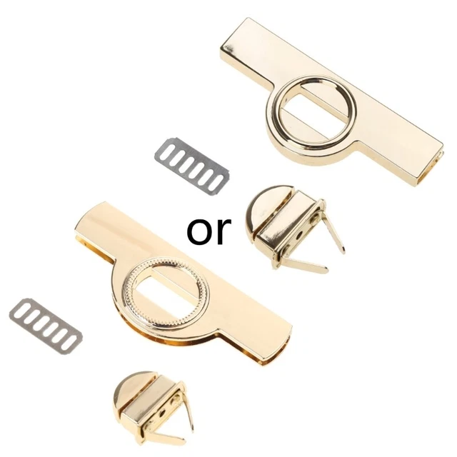 Turn Lock 1 3/4 44mm Borsa in metallo Chiusura Twist Lock Chiusura Borsa per borse per impieghi gravosi Fare sostituzione Accessori hardware all'ingrosso Bulk - Italia