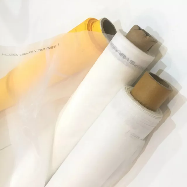 165 cm de ancho 40-350 tela de malla para serigrafía de seda duradera fabricación de tinta artesanal hágalo usted mismo