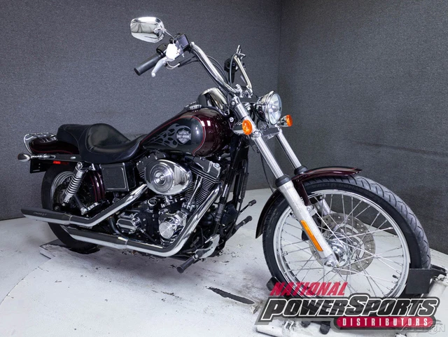 2005 Harley-Davidson Dyna FXDWGI WIDE GLIDE