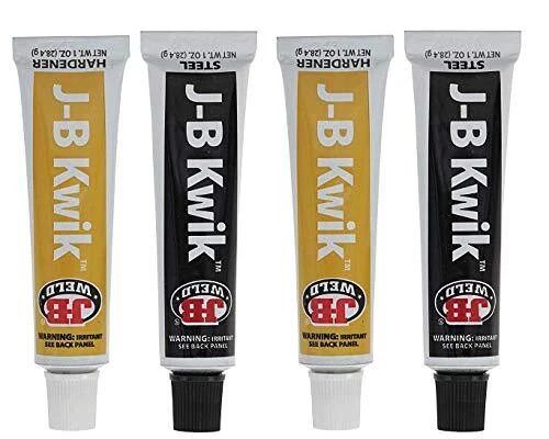 J-B Weld 8276 JB Kwik Pack of 2
