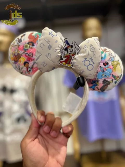 Disney Parks Headband Music 2024 Mickey & Friends Ears Special Moments 100 Years