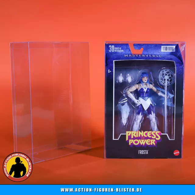 Masters of the Universe MotU Blister Case für Masterverse (Revelation) zB Hero