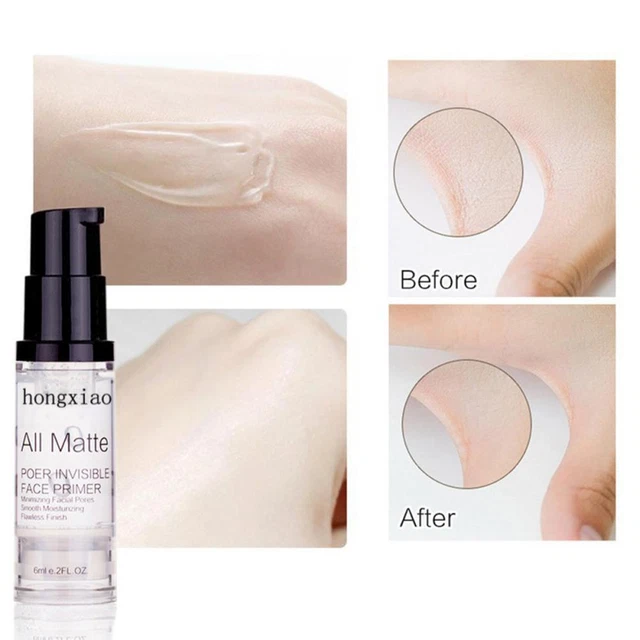 6 mlFace Primer Base Controllo Olio Trucco Gel Base Opaco Fondotinta Invisibile A2P8