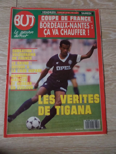 PSG - Marseille 0-1, 10/02/91, Division 1 90-91 - Histoire du #PSG