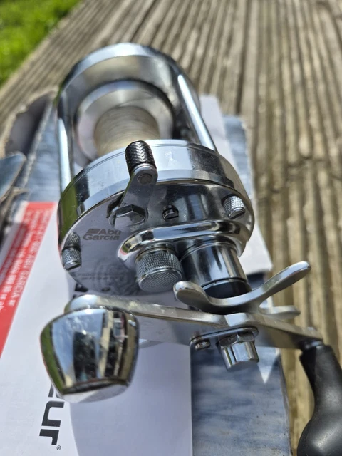 ABU GARCIA AMBASSADEUR 7500i C3 CT CHR Sea Fishing multiplier Reel 146.30  - PicClick UK