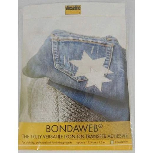 Vilene Bondaweb 329 doppelseitig sicherbar - 1,2 m x 17,5 cm breit