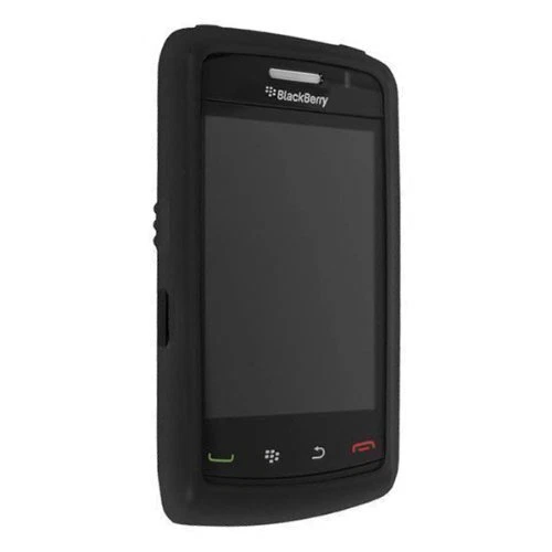OEM Verizon BlackBerry 9550 Storm 2 Silicone Case - Black (Bulk Packaging)