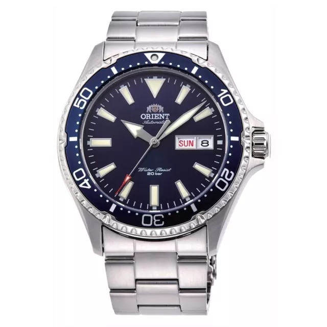 ORIENT KAMASU RA AA0007A Blue Coral Limited Edition Ray III Mako III 195.00 PicClick UK