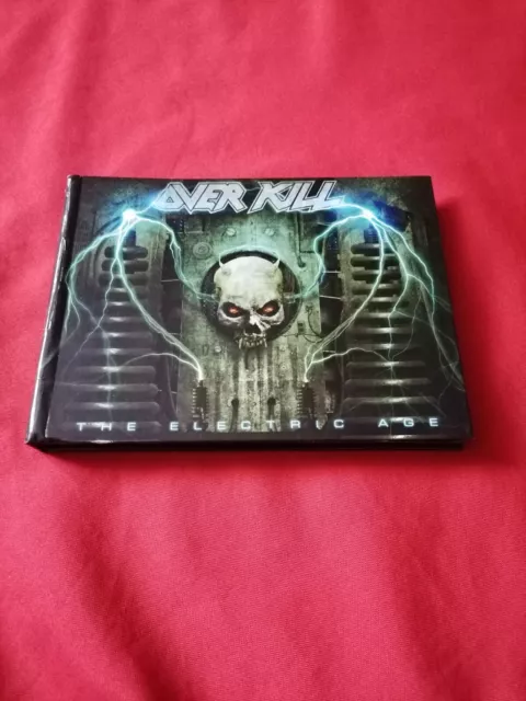 OVERKILL - The Electric Age - limited Edition Mediabook - CD + DVD