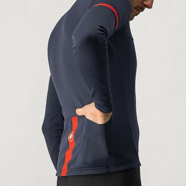 Castelli Fondo 2 Jersey Fz Maglia Ciclismo Uomo 3