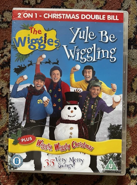 THE WIGGLES - Yule Be Wiggling / Wiggly Wiggly Christmas (DVD, 2005) £4 ...