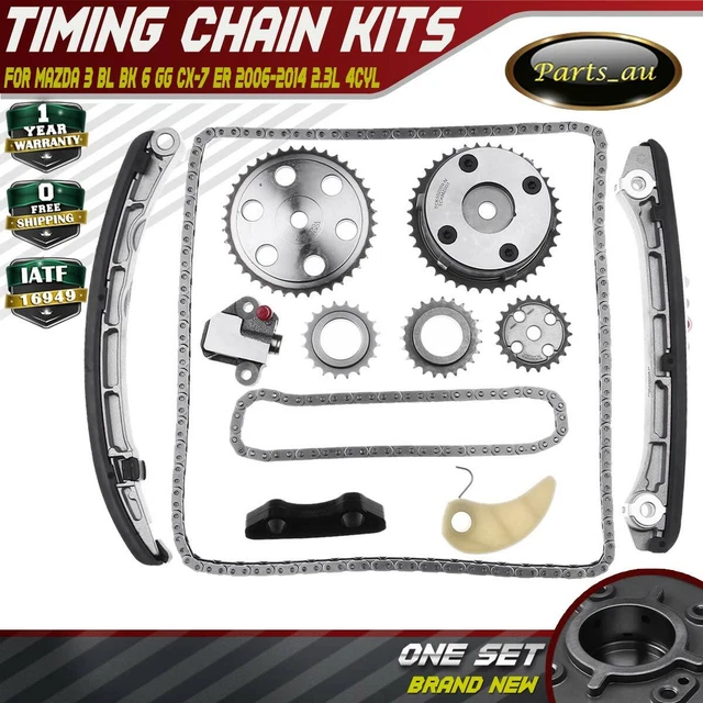 TIMING CHAIN KITS for Mazda 3 BK BL 6 GG CX7 ER 2.3L Turbo L3VDT 2006