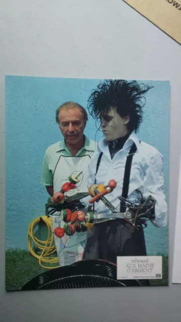 Photo d'exploitation Edward aux mains d'argent Johnny Depp Tim Burton