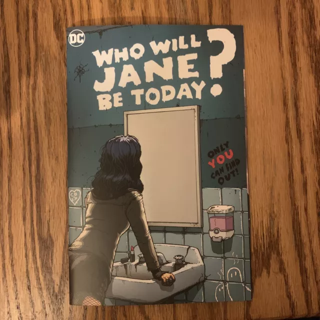 Unstoppable Doom Patrol #1 - DC Comics - 2023 - Scratch Off Variant