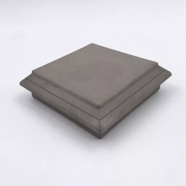 ChoiceDek 263354 Post Cap for 4"x 4" Post Beach House Grey