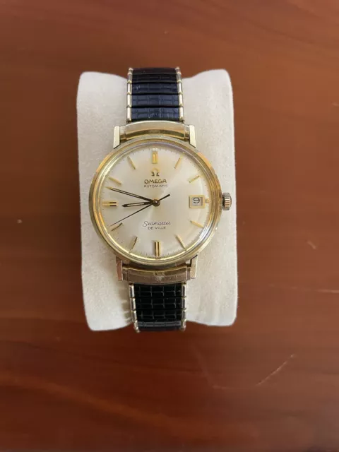 OMEGA Seamaster Gold Men's Watch