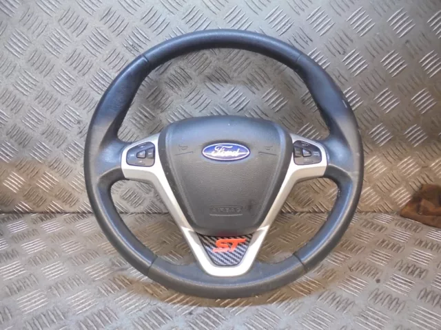 2008 Ford Fiesta Titanium Tdci 1.4L Steering Wheel & Horn Button 62146117A