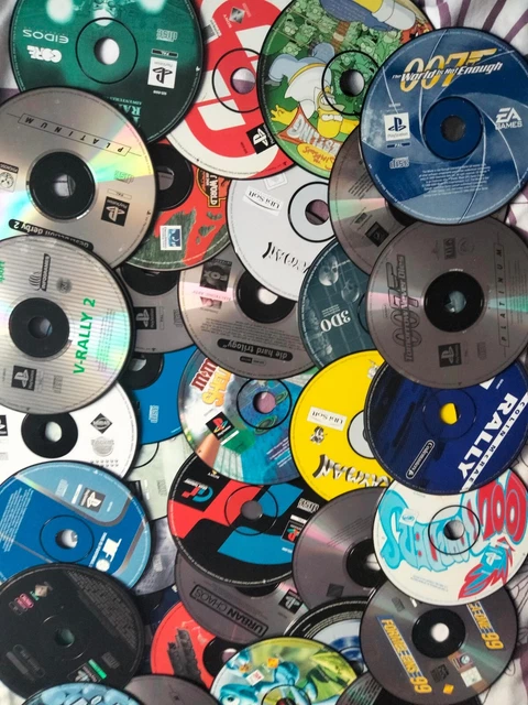 Pacchetto promozionale solo giochi PlayStation 1 giochi Psone Ps1 Ps2