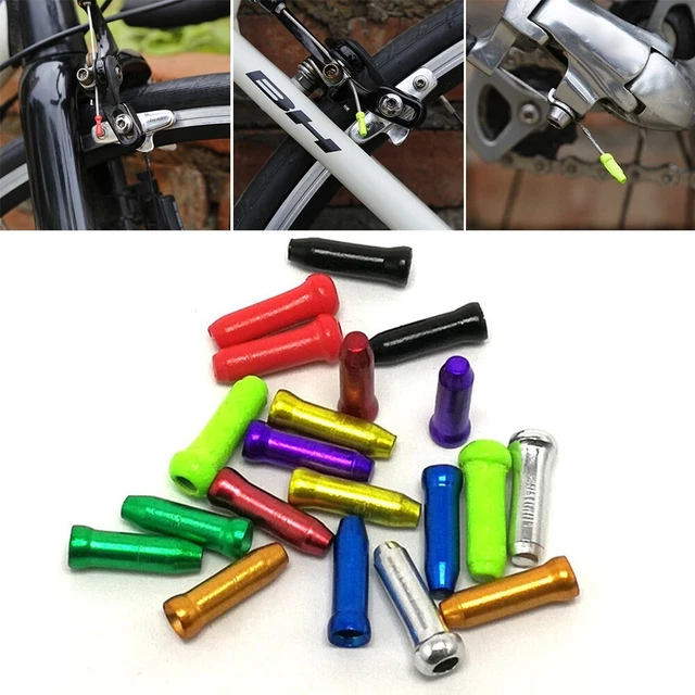 Ferrules de capuchon d'extrémité de ligne de câble de frein de vélo de haute