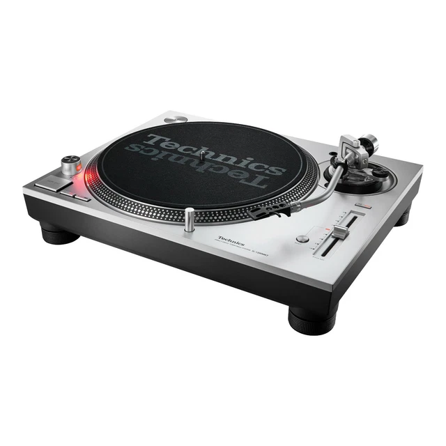 Technics SL-1200 MK7 Professional Direct Drive DJ Turntable, Silver