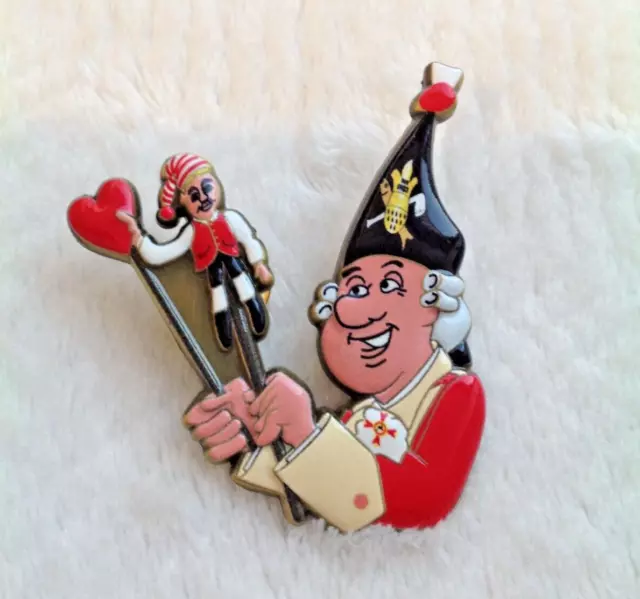 CARNIVAL COLOGNE 2024 NEW Red Sparks Hännesian Order Pin Carnival