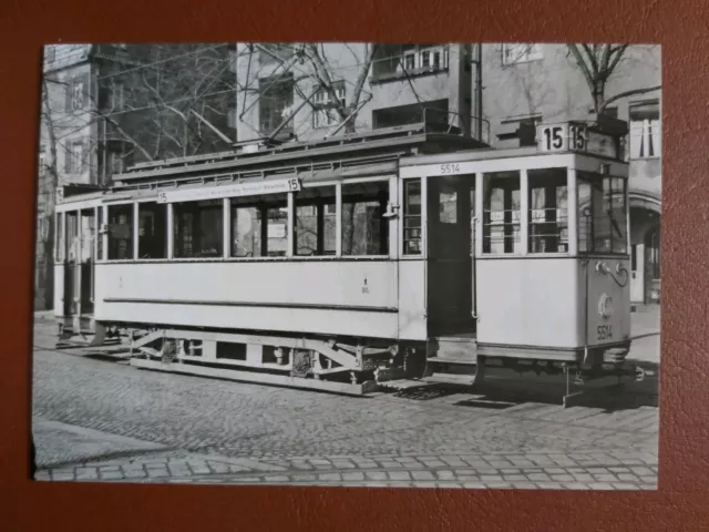 AK Berliner Verkehrsmittel Straßenbahn ( Serie 7)  Typ TF 20/29 Hawa 1920/21