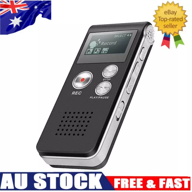 Digital EVP Voice Activated Recorder 8GB USB - Ghost Hunting Equipment
