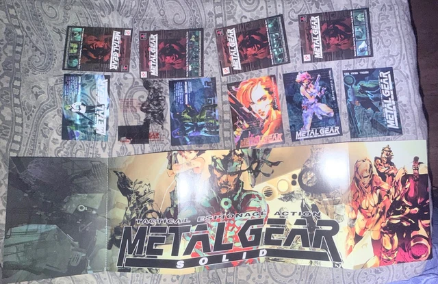 その他 L GEAR SOLID Trading Card 091 ERROR METAL GEAR SOLID Trading Cards Rex #64 1998. MISALIGNMENT ERROR +9