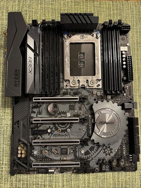 Micro Atx Asrock X399 Motherboard ASROCK X399 TAICHI AMD Ryzen
