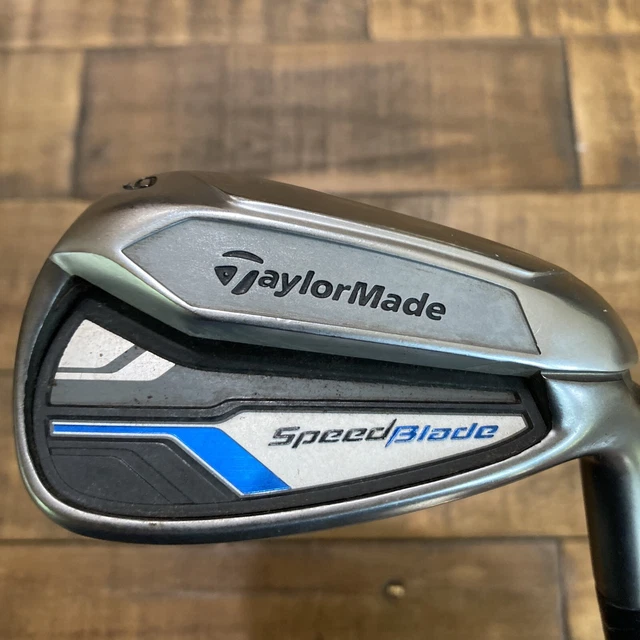 TaylorMade SpeedBlade Single 9 Iron Graphite Matrix 65G Regular Shaft Mens