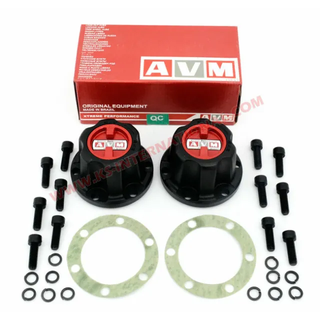 AVM745 Manual Free Wheeling Hubs For Nissan Patrol Y61 3.0TD (ZD30) 2/00-12/08