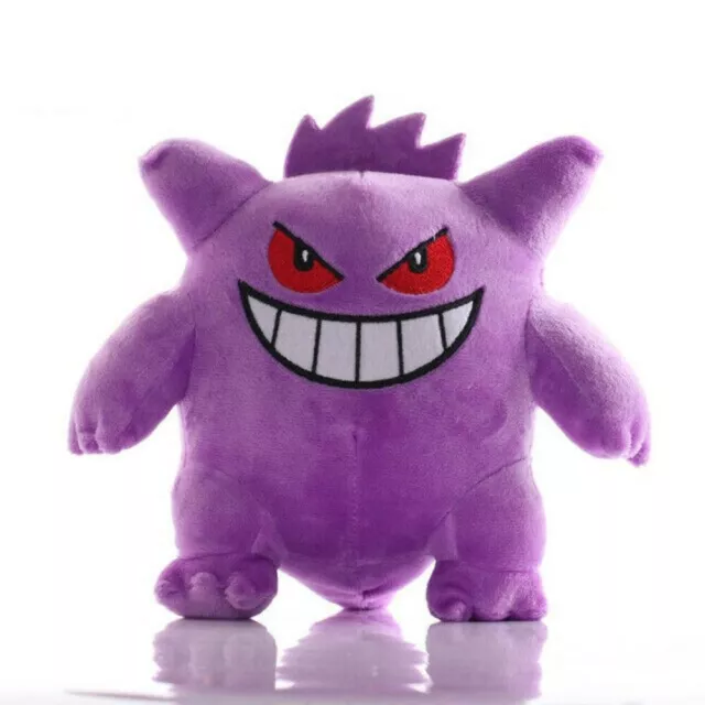 Pokemon Gengar Kuscheltier - 16 cm Plüschtier