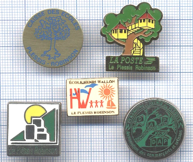 Autocollant Logo Ville Le Plessis-Robinson 92 – Sticker Plaque De Voiture Ou Objet – Marque Zundapp