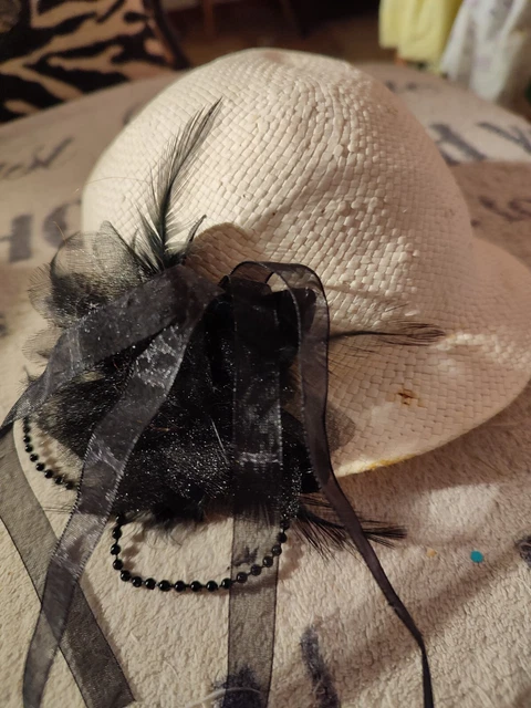 Chapeau Ancien Pour Poupée – Accessoire Vintage (chapeau Poupée Ancienne)