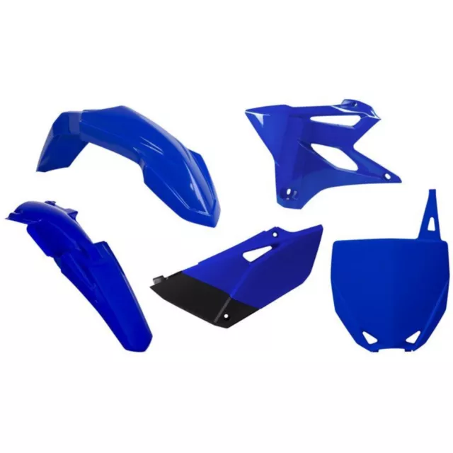 Kunststoff-Kit Verkleidungsteile OEM Blau (2021) Yam. YZ 85 RACETECH R-KITYZ0-