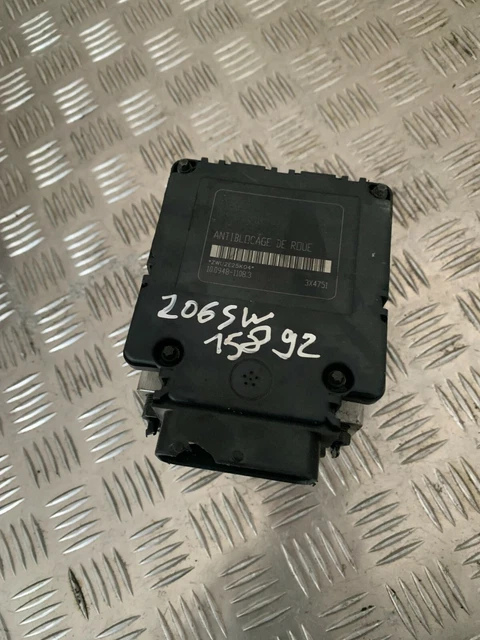9630501680 POMPE DE direction pour PEUGEOT 206 FASTBACK 1.4 LPG 2006