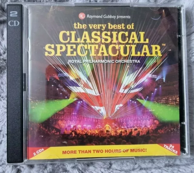 very best of Classical spectacular - Royal philharmonic orchestra *NRMINT x2 CD*