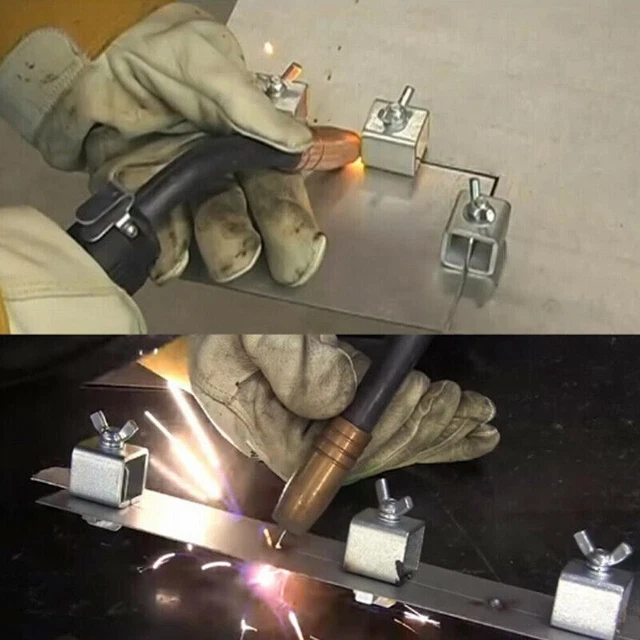 Kit D'entraînement Soudure - 24 Plaques Acier 18 Ga, Tailles Variées, Pour Pratique MIG Et Amélioration Technique