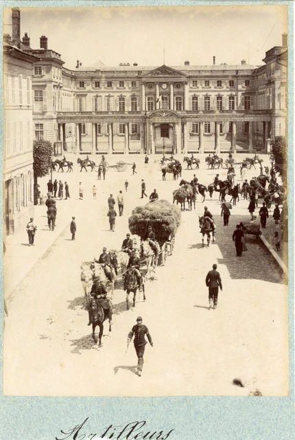 Artillerie anciens Artilleurs du nord de la France 1903