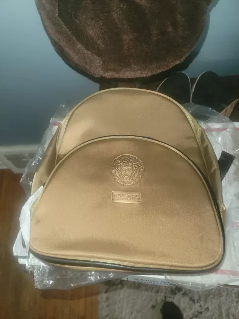 Versace Parfum Gold Backpack