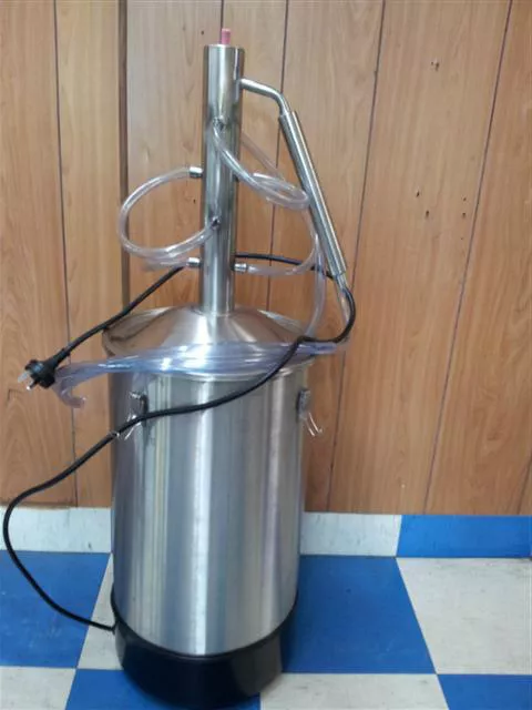 new reflux alcohol still distiller 25 litre homebrew complete kit