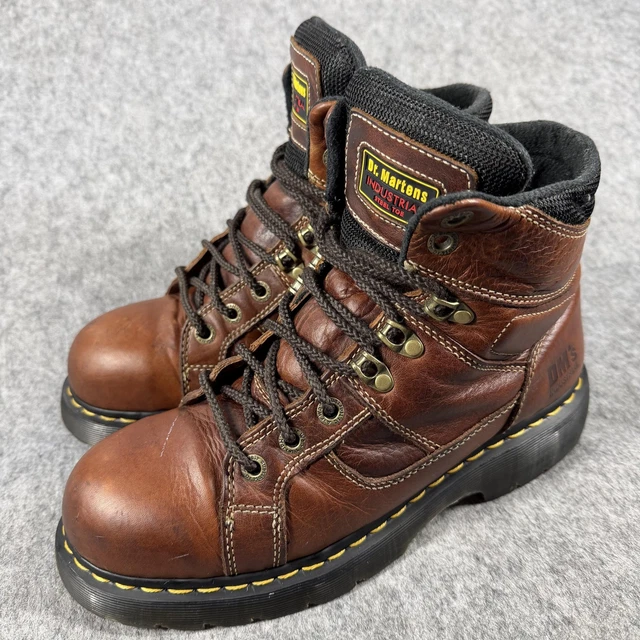 DR. MARTENS INDUSTRIAL Furness Steel Toe Chelsea Aztec Crazy  display picture 2