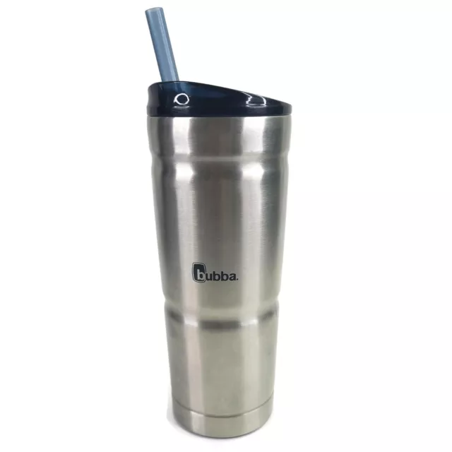 Bubba Envy S Stainless Steel Tumbler with Straw & Bumper - Electric Berry - 24 oz