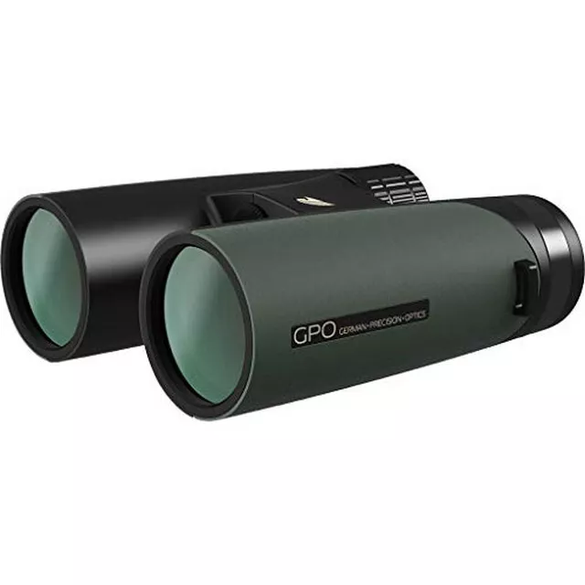 German Precision Optics B361 Passion ED Hunting Binocular 10x42mm Deep Green